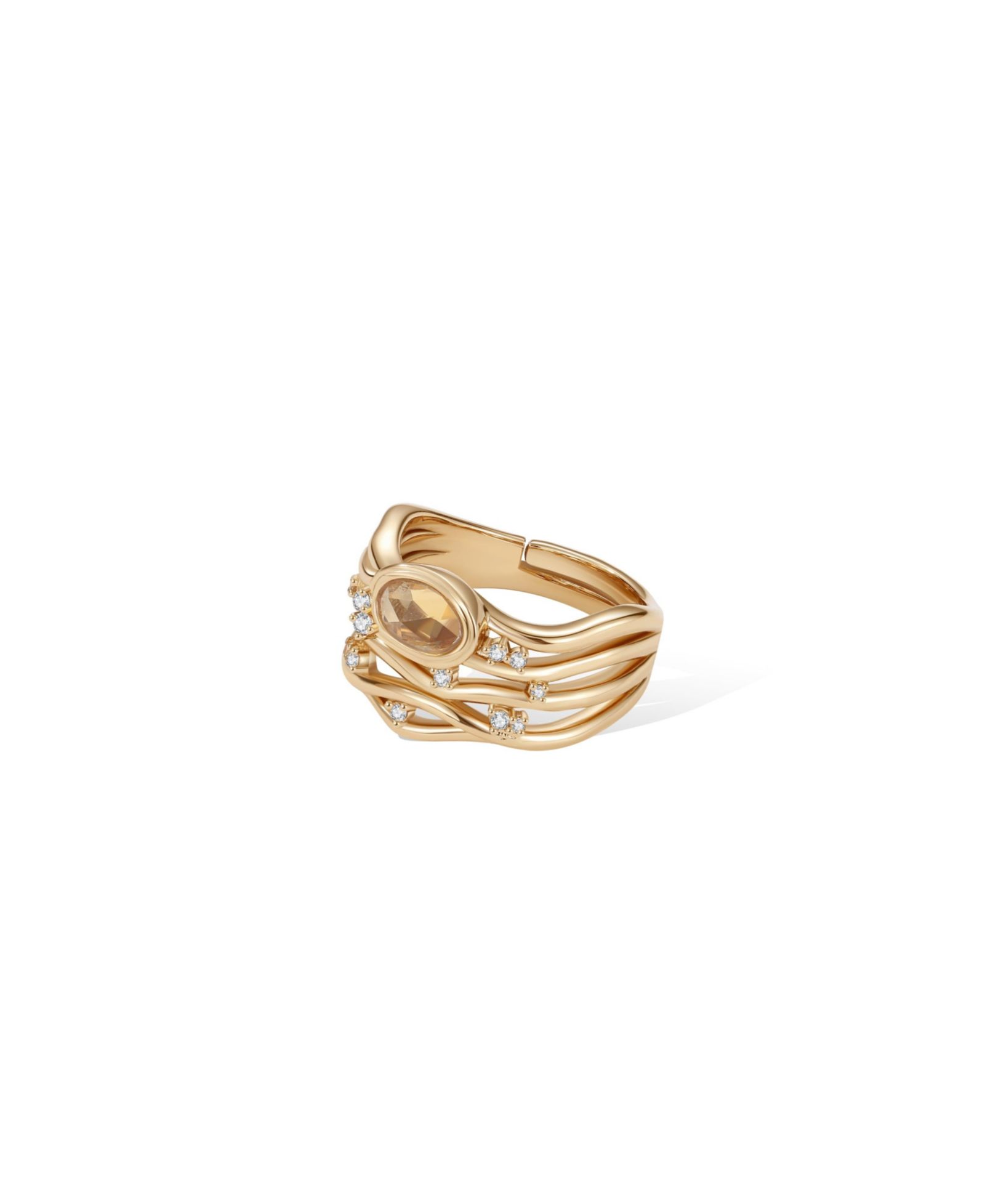 RETRO CHIC Twilight Ring