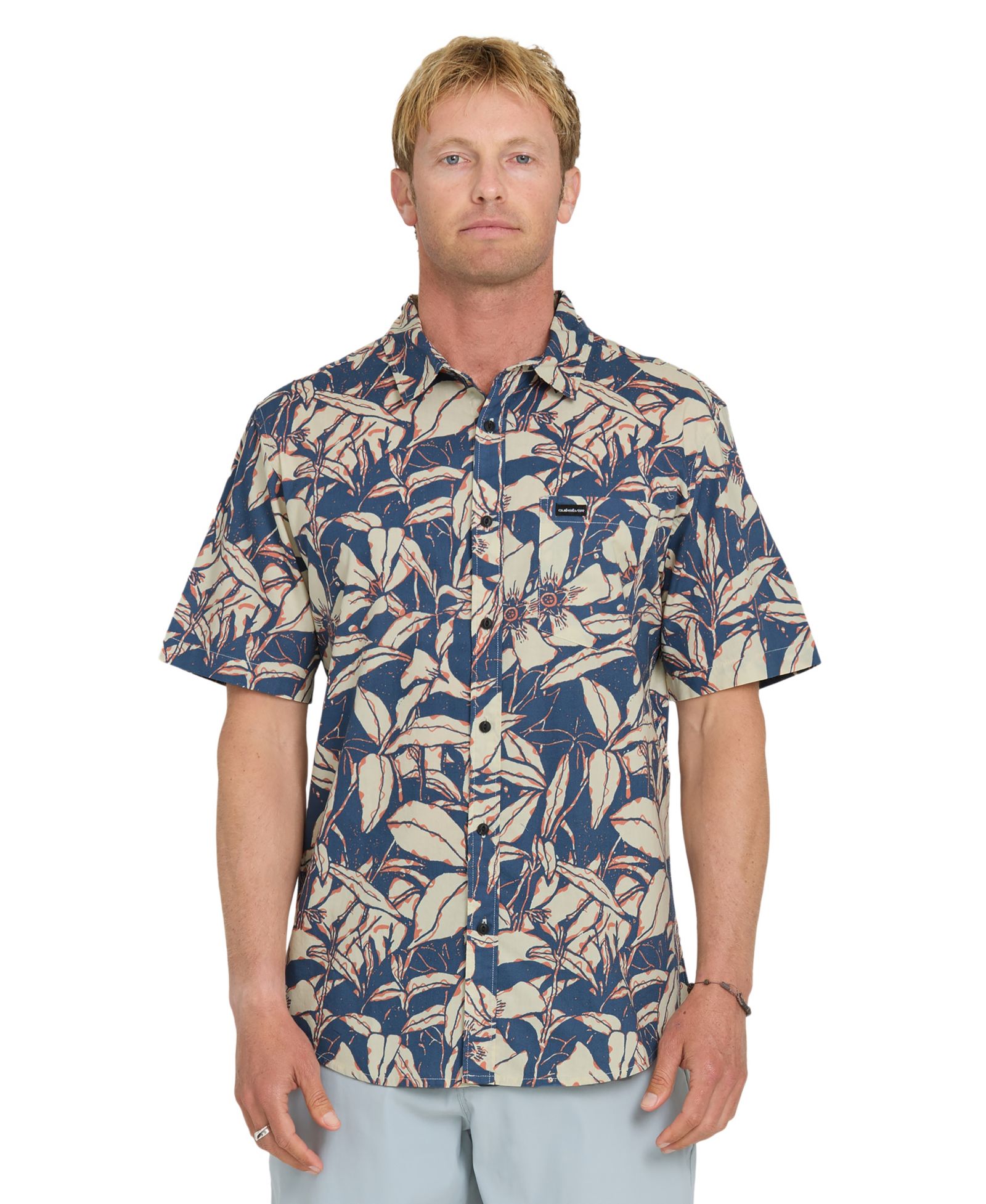 Quiksilver Men's Cantina Classic Shirt