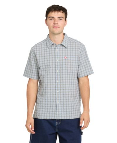 Мужская рубашка Quiksilver Short-Sleeve Plaid