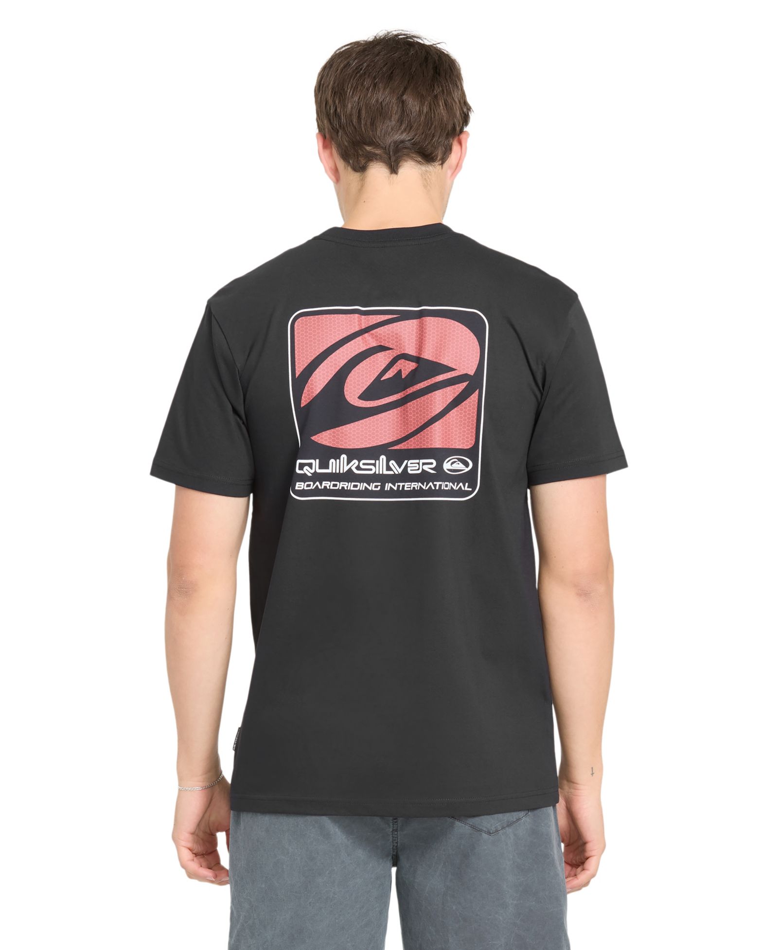 Quiksilver Men's Regular-Fit Short-Sleeve T-Shirt
