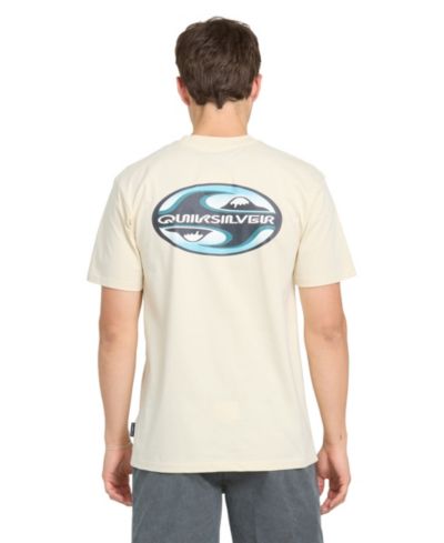 Quiksilver Men's Original Yin Yang Crewneck T-Shirt