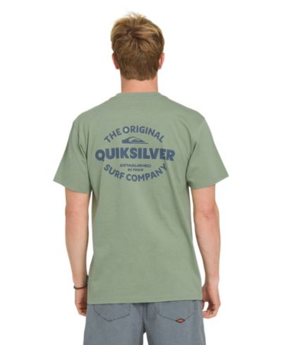 Quiksilver Men's Crewneck Short-Sleeve T-Shirt
