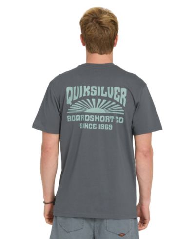 Quiksilver Men's Radiant Flare Short-Sleeve T-Shirt