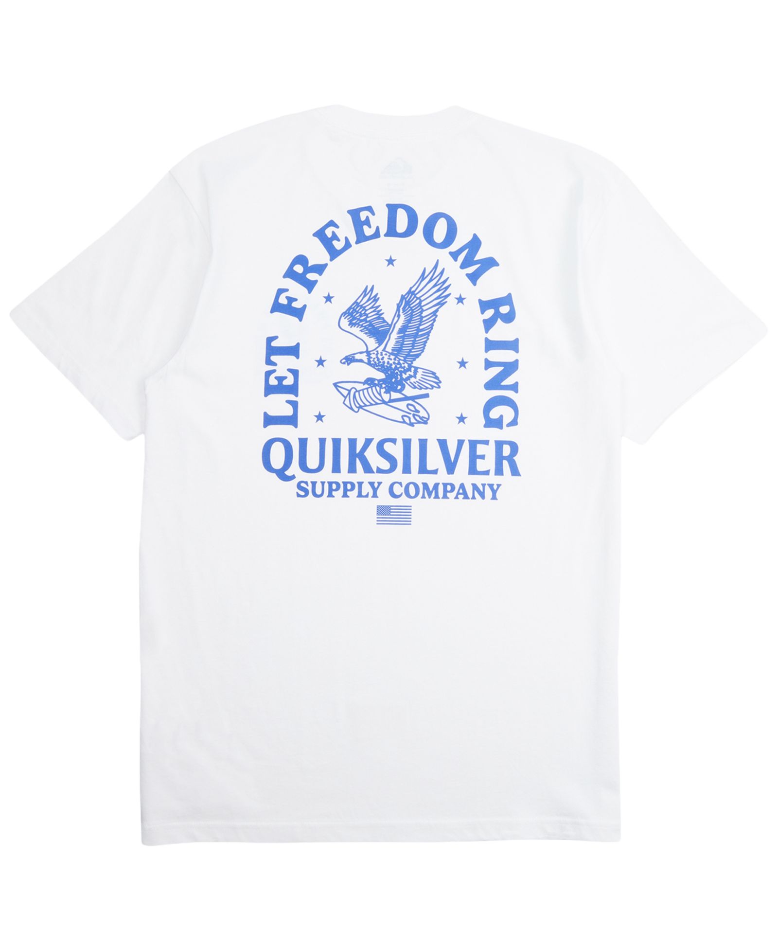 Quiksilver Men's Freedom Ring Short-Sleeve T-Shirt
