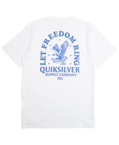 Quiksilver Men's Freedom Ring Short-Sleeve T-Shirt