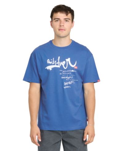 Quiksilver Men's Crewneck Short-Sleeve T-Shirt