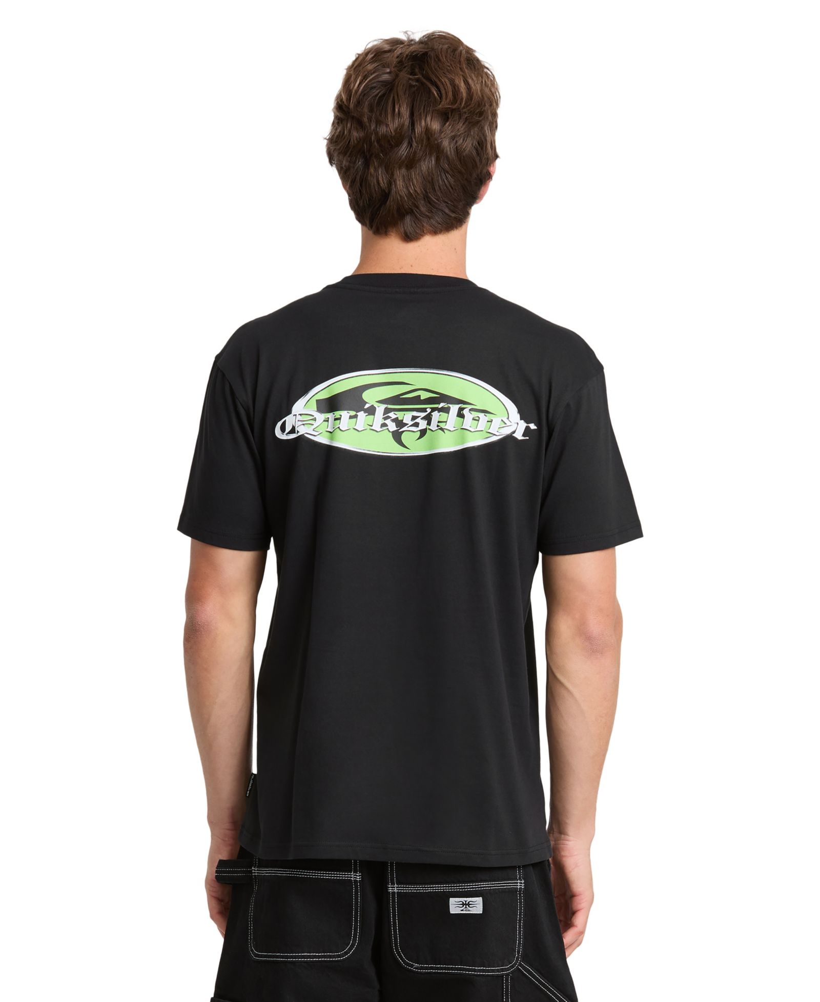 Quiksilver Men's Crewneck Short-Sleeve T-Shirt