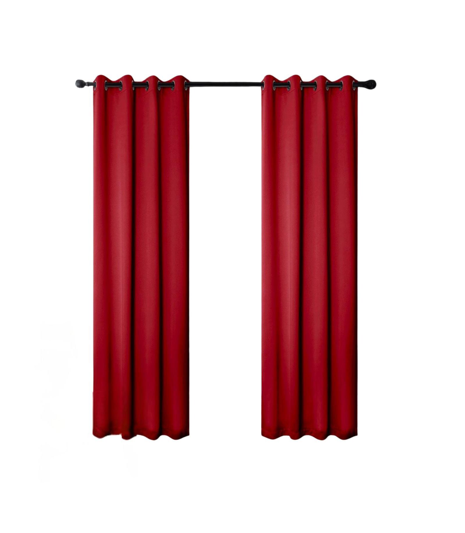 Штора RT Designers Collection 100% Polyester 250 GSM Riley 100% Blackout Grommet Panel