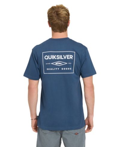 Quiksilver Мужской Classic Graphic Short-Sleeve Cotton T-Shirt