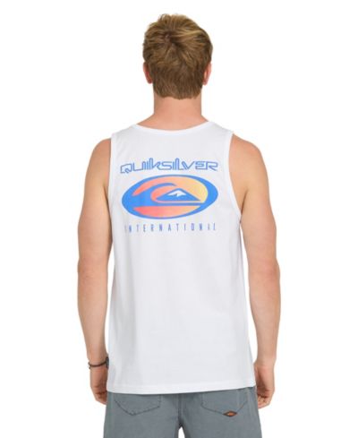 Quiksilver Men's Back Print Casual Activewear Tank Top
