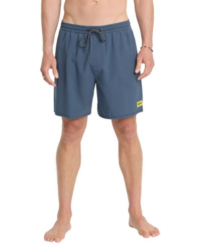 Quiksilver Men's Pacifico Talavera Straight-Fit Volley Swim Shorts
