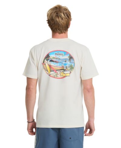 Quiksilver Men's Pacifico Sayulita Cruising Crewneck T-Shirt