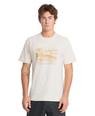 Quiksilver Men's Pacifico Coastal Paradise Short-Sleeve T-Shirt