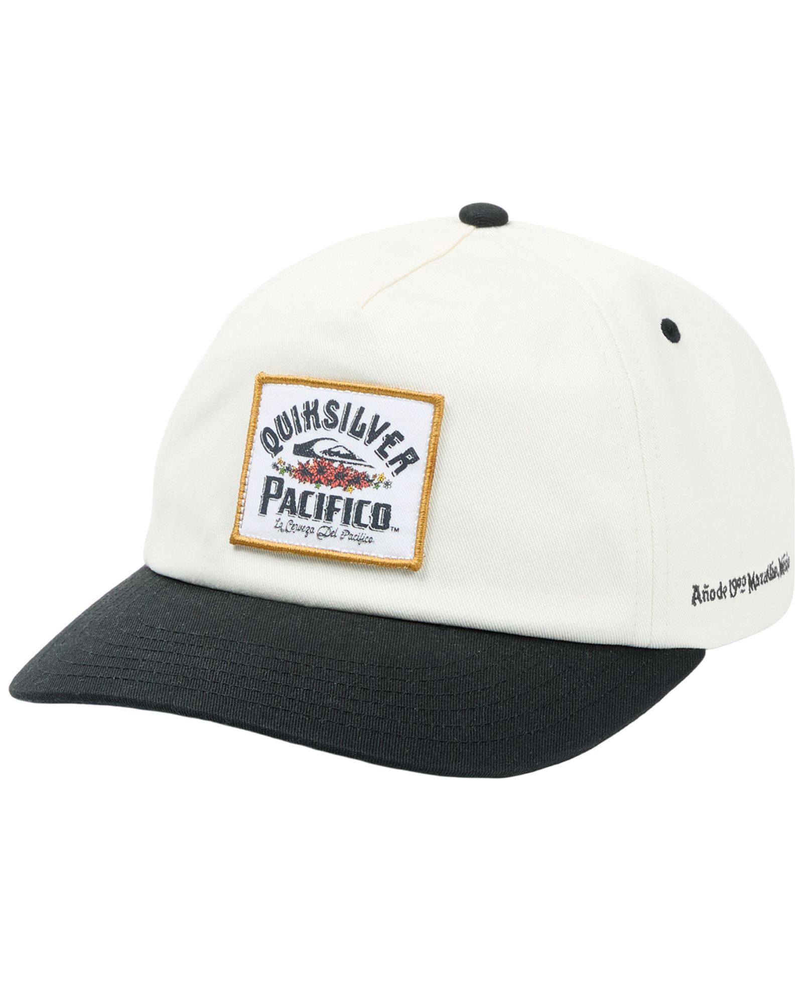 Quiksilver Pacifico Signage Lockup 5-Pane Trucker Hat