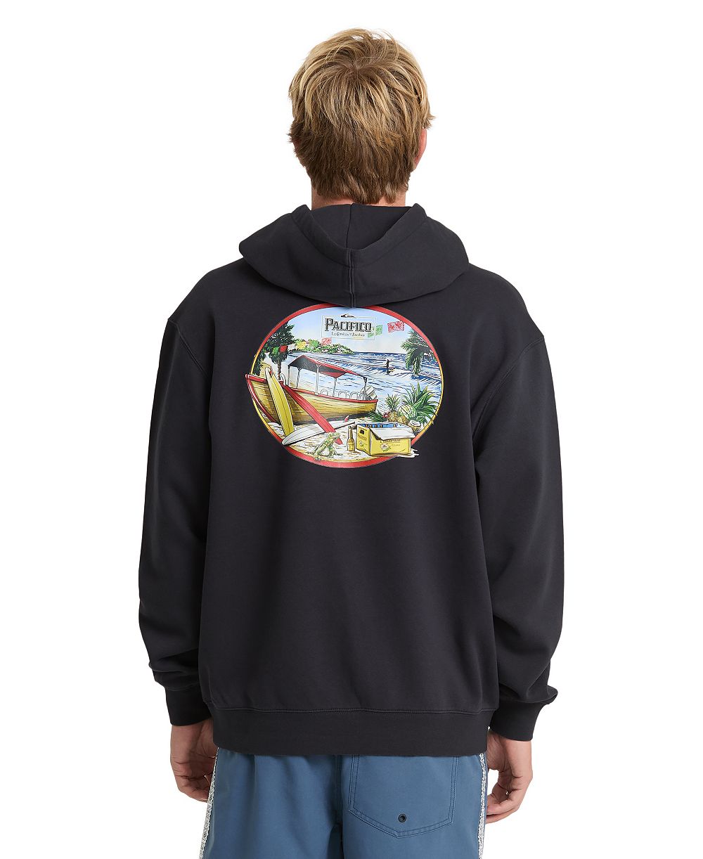 Мужское худи Quiksilver Pacifico Sayulita Cruising