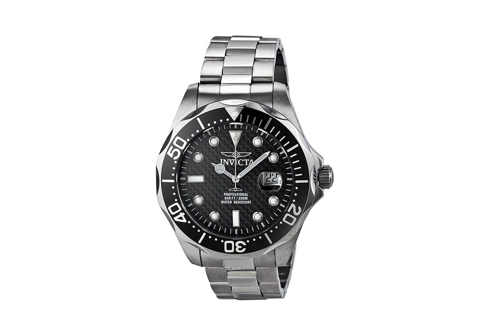 Мужские Invicta 12562 Pro Diver Quartz 3 Hand Dial Watch