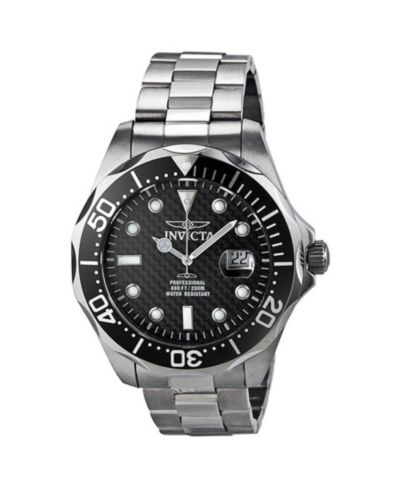 Invicta Men's 12562 Pro Diver Quartz 3 Hand  Dial Watch