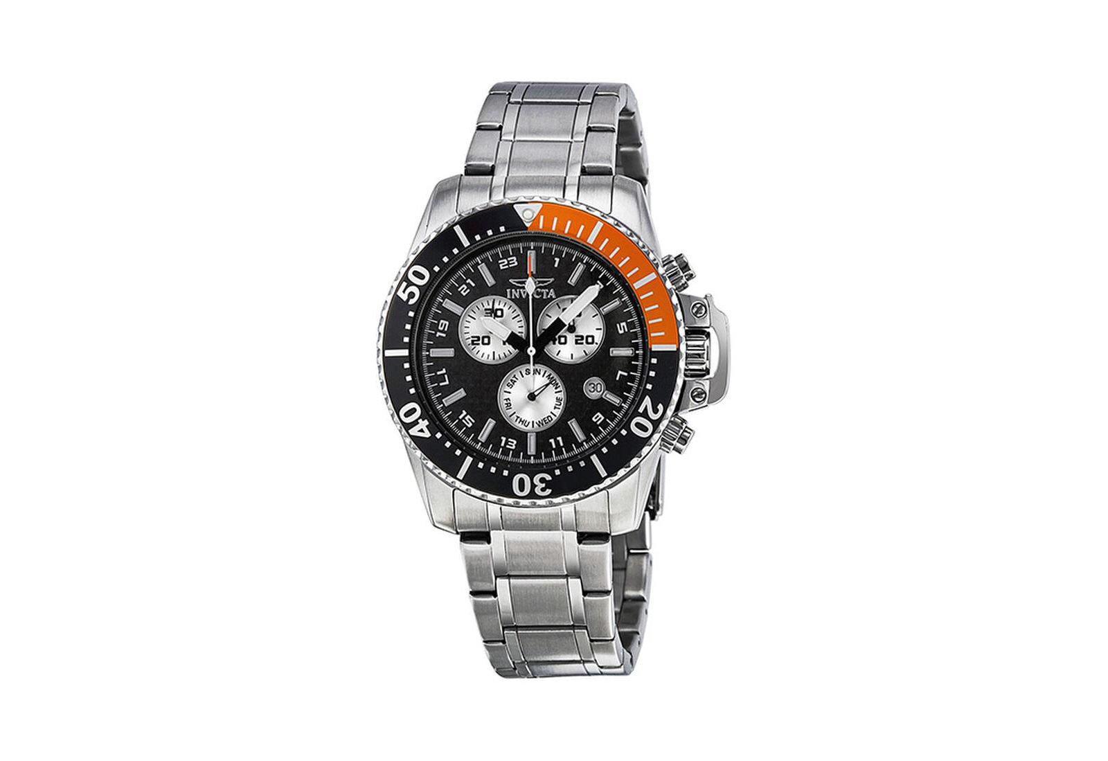 Invicta Men's 11282 Pro Diver Quartz Chronograph  Dial Watch