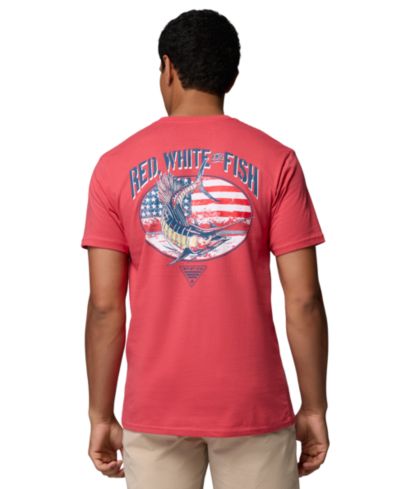 Columbia Мужская футболка Graphic T-Shirt Short-Sleeve