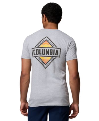 Columbia Men's Short-Sleeve Crewneck T-Shirt