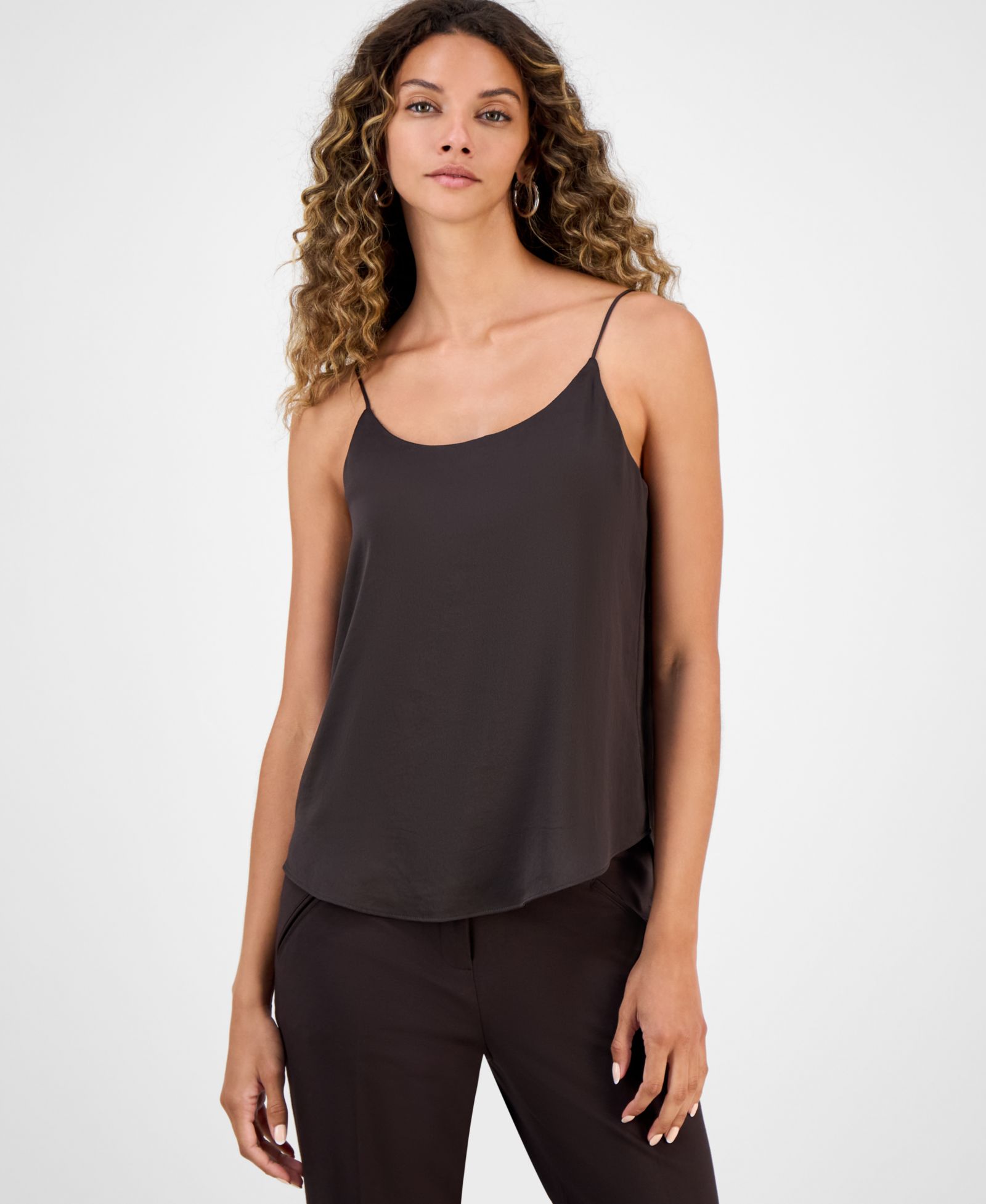 Bar III Women's Scoop-Neck Camisole, Created for Macy's