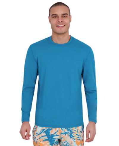 Spyder Men's Long-Sleeve Crewneck Rashguard