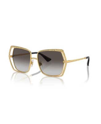 Женские солнцезащитные очки Dolce&Gabbana с бабочками, модель DG2306