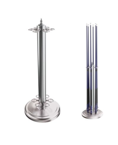 Стойка для бильярдных киев GSE Games & Sports Expert Metal 6 Floor Stand
