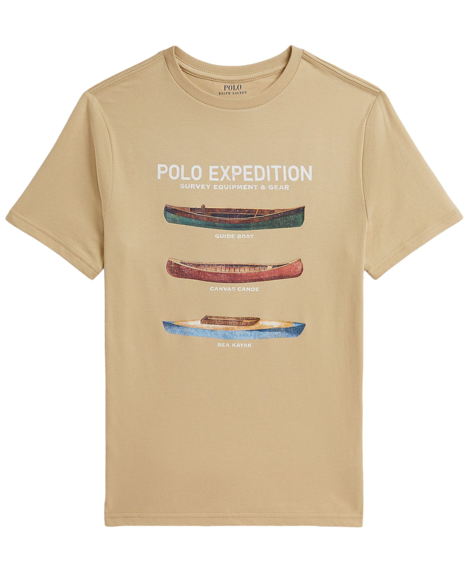 Polo Ralph Lauren Детская футболка с коротким рукавом и графическим принтом