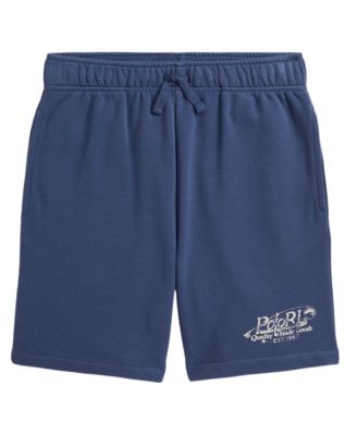 Polo Ralph Lauren Детские шорты из футера с логотипом 8-20