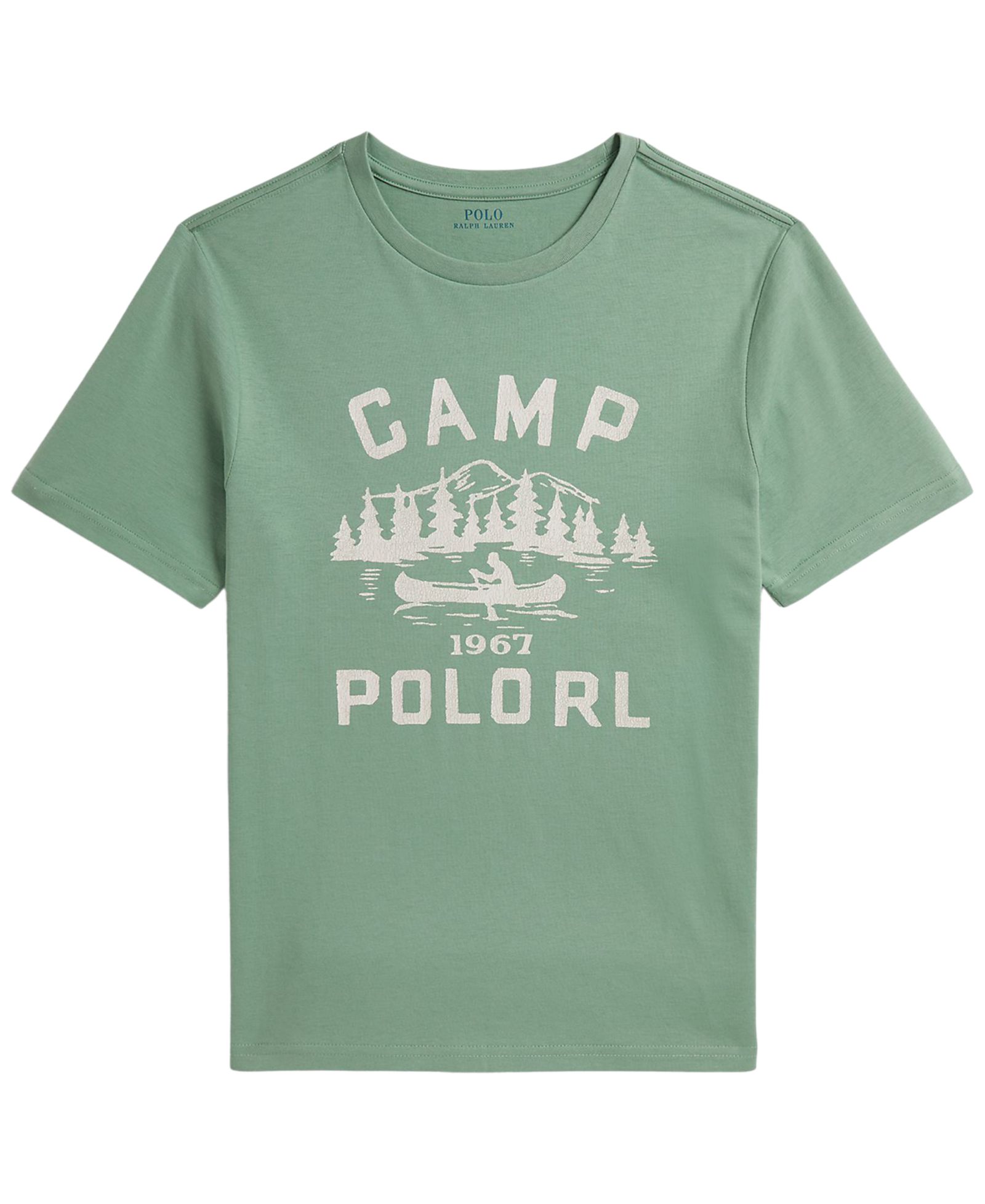 Polo Ralph Lauren Boys' 8-20 Logo Cotton Jersey Graphic T-Shirt