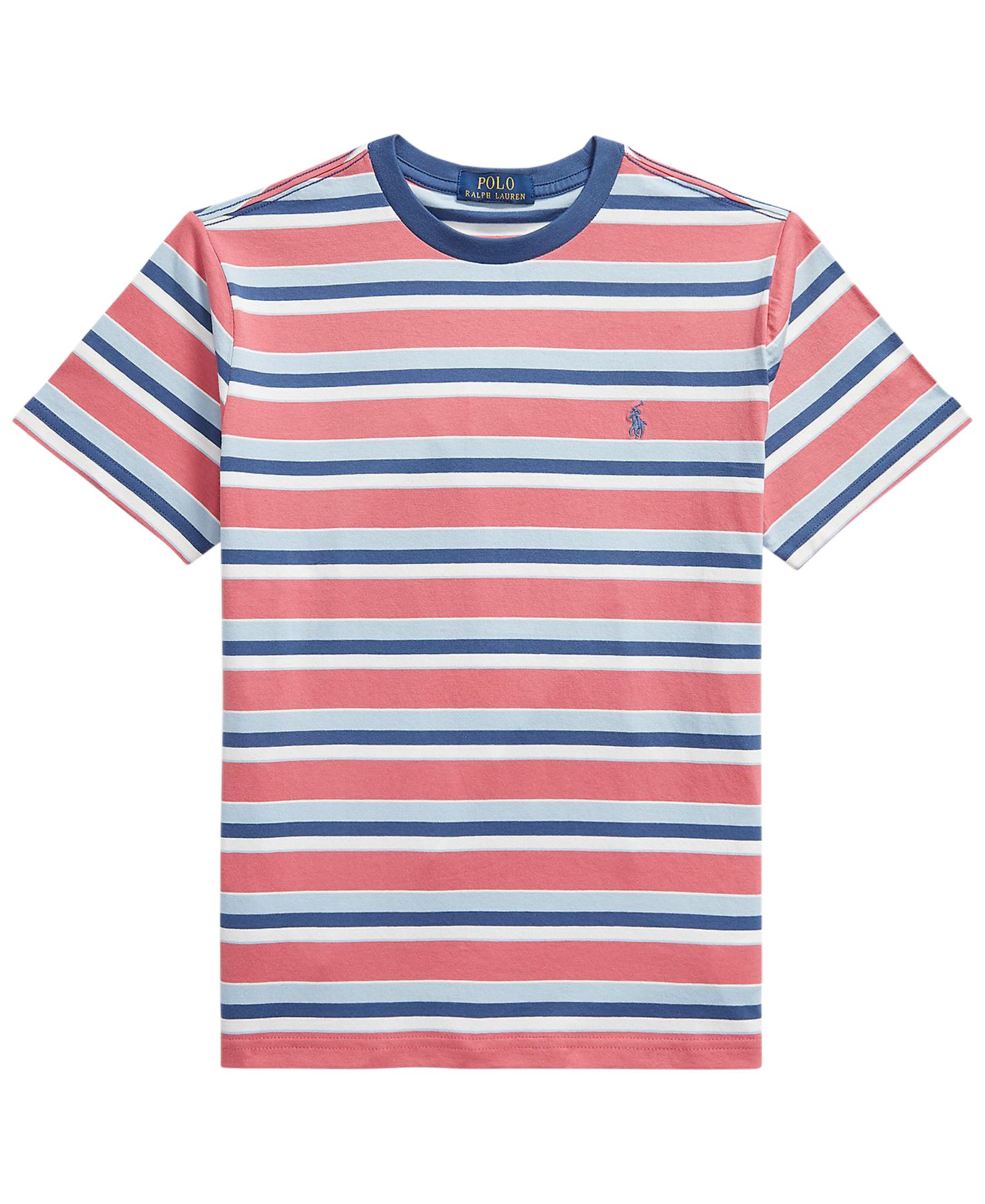 Polo Ralph Lauren Boys' 8-20 Striped Crewneck T-Shirt