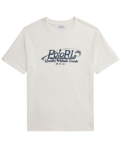 Polo Ralph Lauren Boys' 8-20 Logo Short-Sleeve T-Shirt