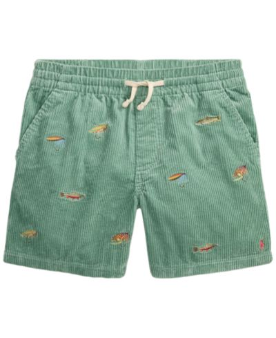 Polo Ralph Lauren Детские шорты из вельвета с вышивкой Polo Prepster 8-20