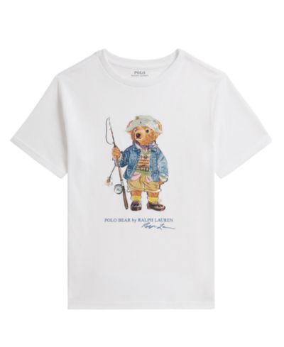 Polo Ralph Lauren Детская футболка Polo Bear Jersey