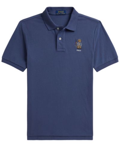Polo Ralph Lauren Детская трикотажная рубашка поло Polo Bear