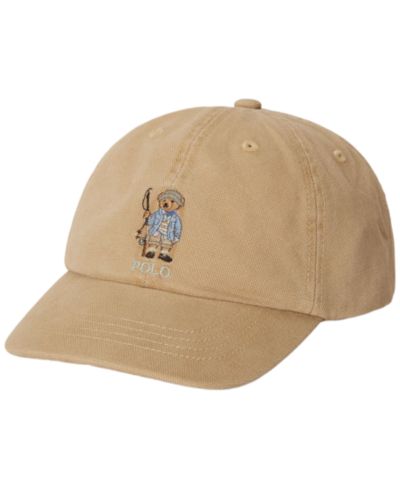 Детская хлопковая кепка Polo Ralph Lauren Polo Bear Canvas Ball