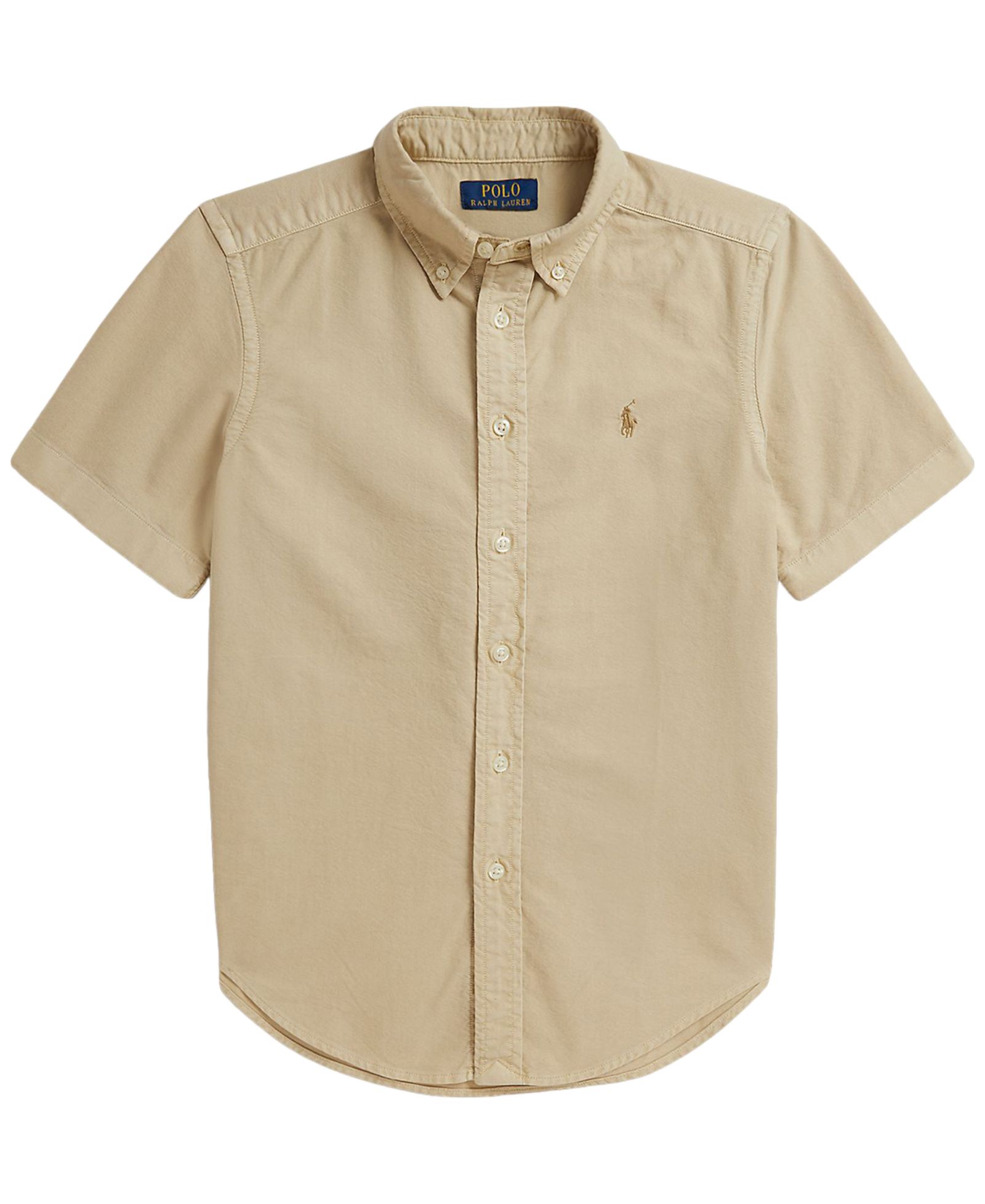 Polo Ralph Lauren Детская рубашка Oxford Garment-Dyed
