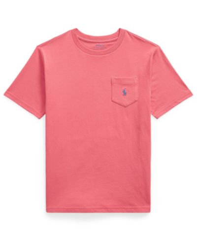 Polo Ralph Lauren Boys' 8-20 Short-Sleeve T-Shirt