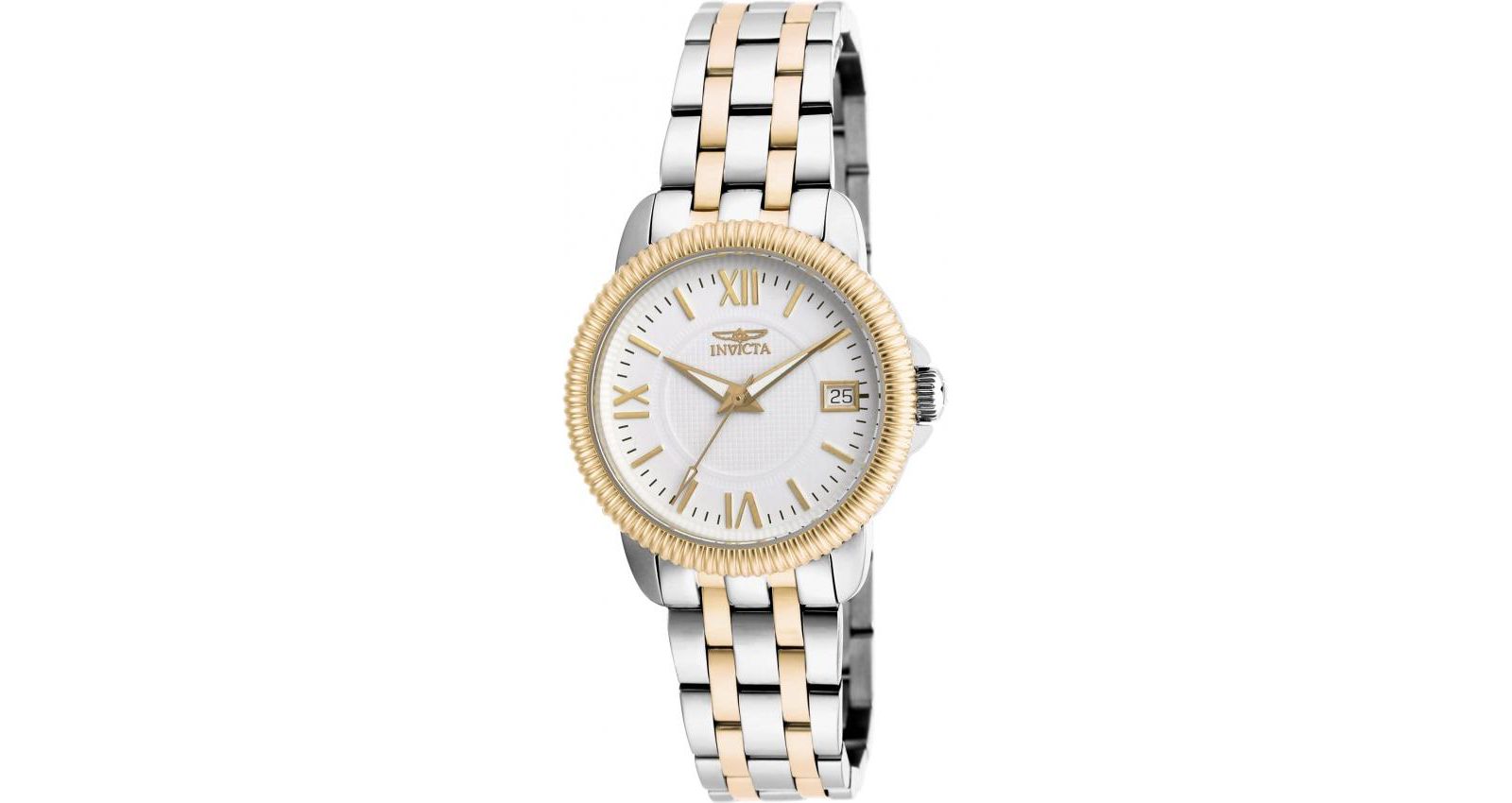 Женские часы Invicta 18070 Specialty Quartz Silver Dial
