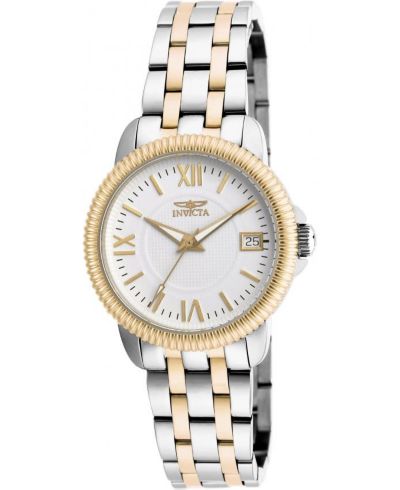 Invicta Women's 18070 Specialty Quartz Silver Dial Watch