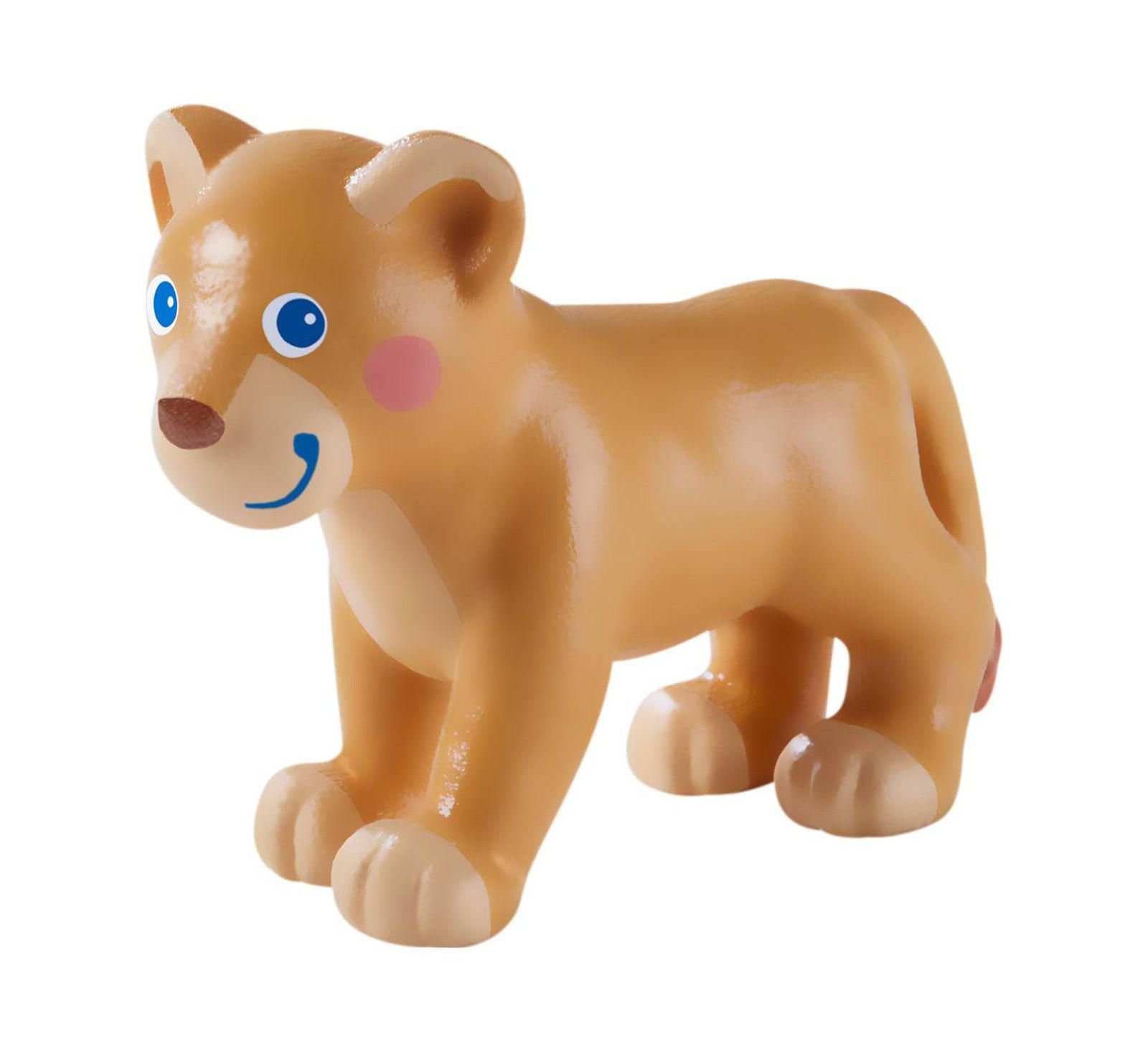 HABA Little Friends Lion Cub - Пластиковая фигурка животного из зоопарка