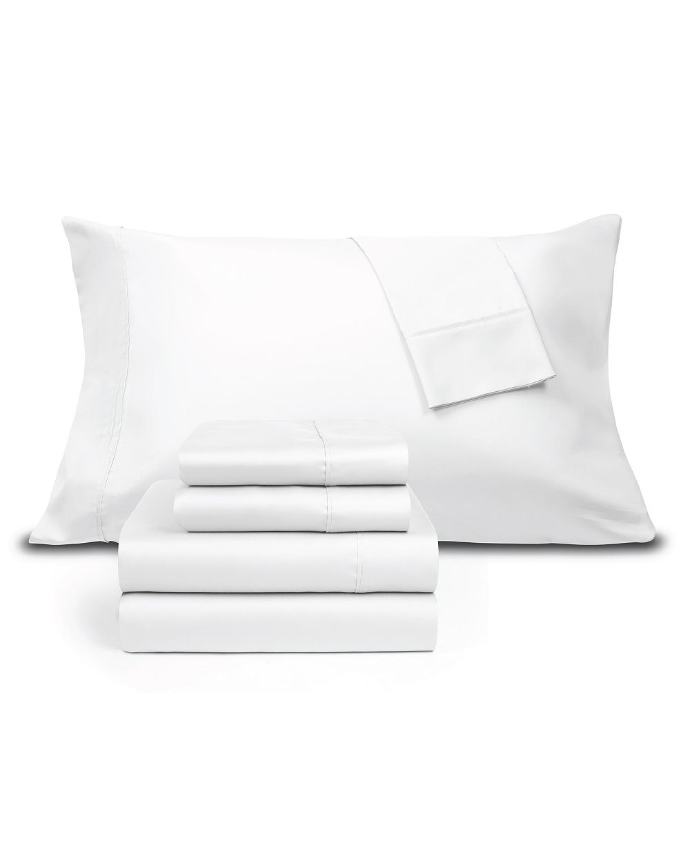 Fairfield Square Collection Brookline 1400 Thread Count Cotton 6-Piece Sheet Set, Full, Macy's Exclusive