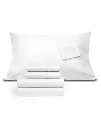 Fairfield Square Collection Brookline 1400 Thread Count Cotton 6-Piece Sheet Set, Full, Macy's Exclusive