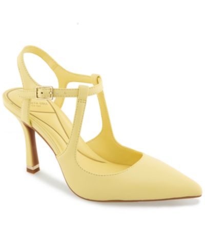 Butter Yellow Leather
