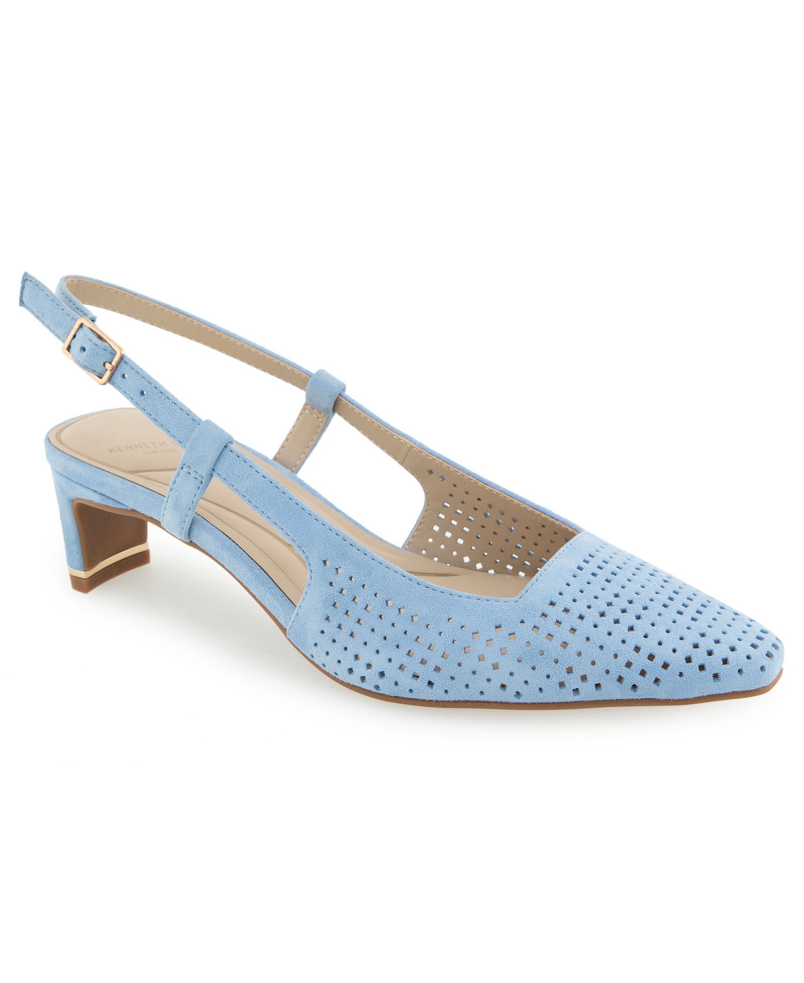 Kenneth Cole New York Women's Marbella Perf Slingback Pumps