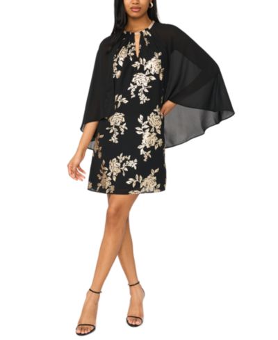 Женское короткое платье MSK Women's Printed Short Dress