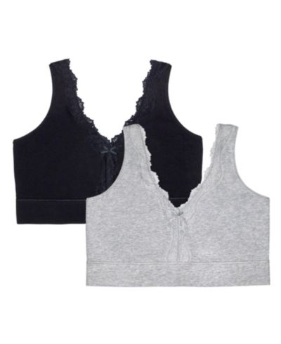 Grey heather/black hue