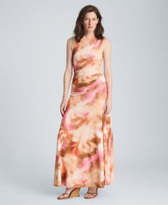 Kenneth Cole Women's Printed Sleeveless Maxi Dress