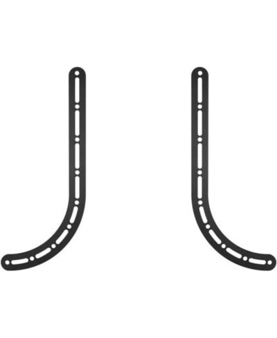 Walts Tv Soundbar Mount (2022) For Soundbars Up to 15 lb, VESA 200x100-600x400